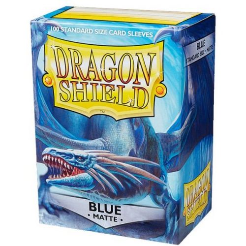 Dragon Shield Standard Sleeves - Matte Blue (100 sleevů) Dragon Shield