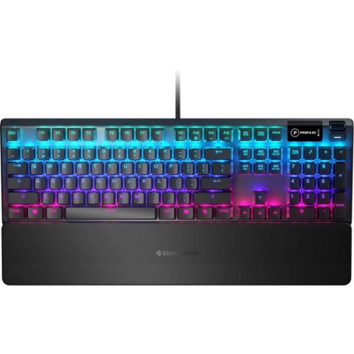 SteelSeries Apex 5 US černá SteelSeries