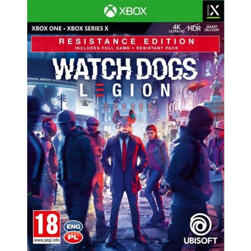 Watch Dogs: Legion Resistance Edition (Xbox One) Ubisoft