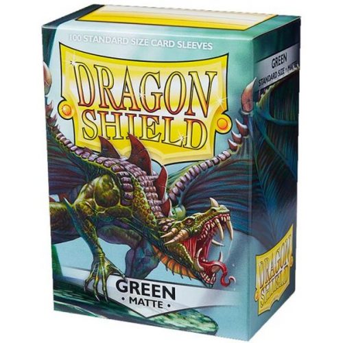 Dragon Shield Standard Sleeves - Matte Green (100 sleevů) Dragon Shield
