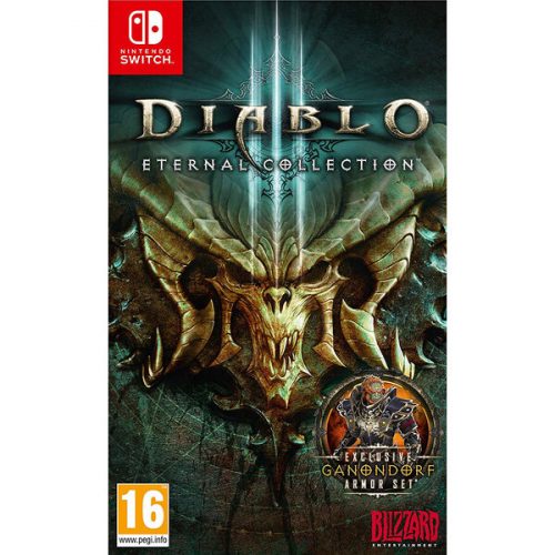 Diablo III Eternal Collection (SWITCH) Blizzard
