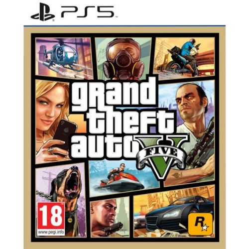 Grand Theft Auto V (PS5) Rockstar Games