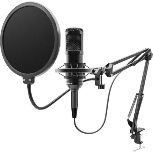 Niceboy VOICE Handle mikrofon pro streaming a podcasty Niceboy