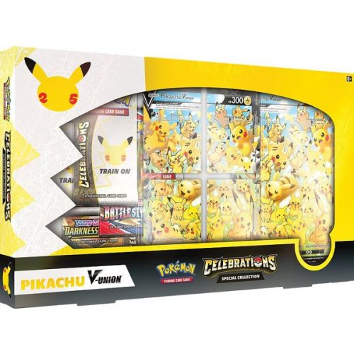 Pokémon TCG: Celebrations Pikachu V-Union Special Collection Pokémon Company