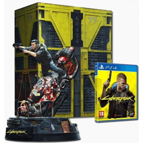 Cyberpunk 2077 Sběratelská Edice (PS4) CD Projekt Red