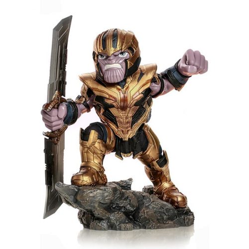 Figurka Mini Co. Thanos - Avengers: Endgame Iron Studios