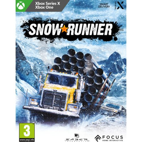 SnowRunner (Xbox Series X) Focus Home Interactive
