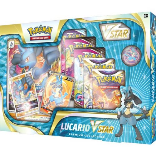 Pokémon TCG: Lucario V Star Premium Collection Pokémon Company