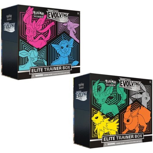 Pokémon TCG: SWSH07 Evolving Skies - Elite Trainer Box Pokémon Company