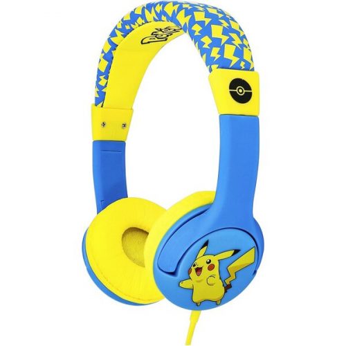 OTL dětská náhlavní sluchátka s motivem Pikachu modré OTL Technologies