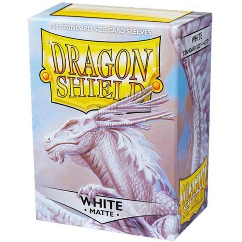Dragon Shield Standard Sleeves - Matte White (100 sleevů) Dragon Shield
