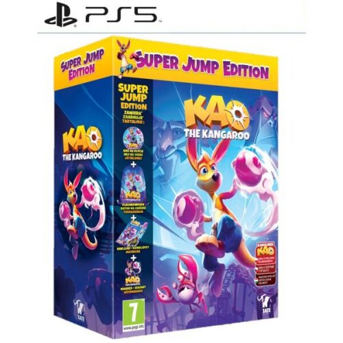 Kao the Kangaroo: Super Jump Edition (PS5) Just For Games