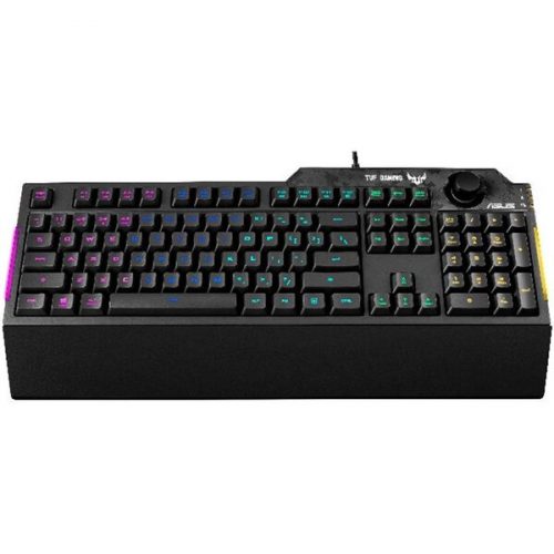 ASUS TUF Gaming K1 herní klávesnice CZ černá Asus