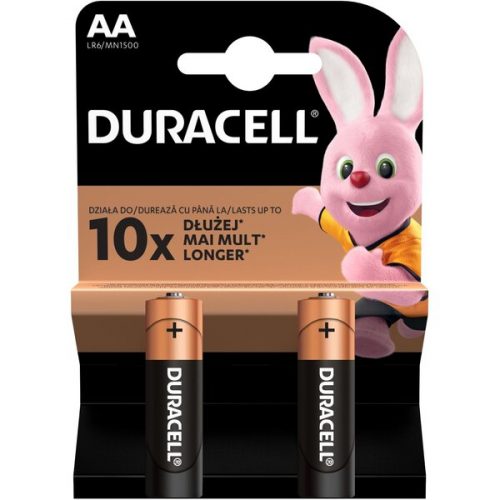 Duracell Basic AA alkalická baterie