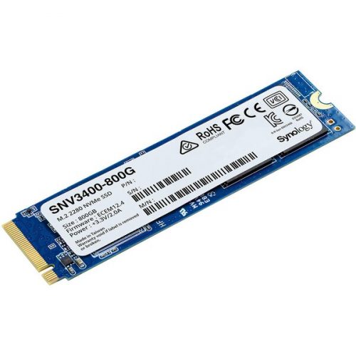 Synology SNV3400-800G SSD M.2 2280 NVMe 800GB SYNOLOGY