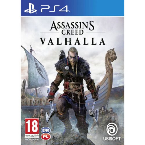Assassin's Creed Valhalla (PS4) Ubisoft