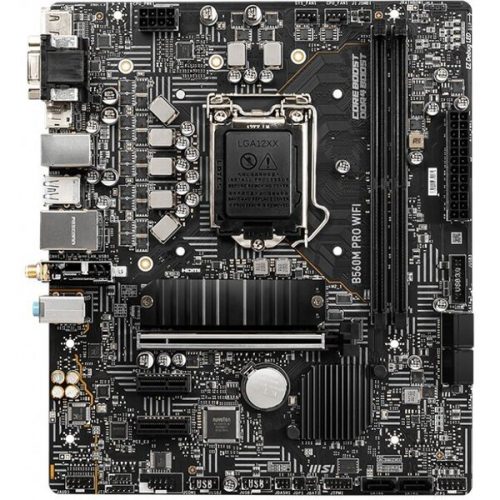 MSI B560M PRO WIFI - Intel B560 MSI