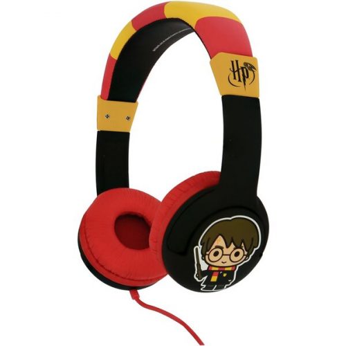 OTL dětská náhlavní sluchátka s motivem Harry Potter červené OTL Technologies