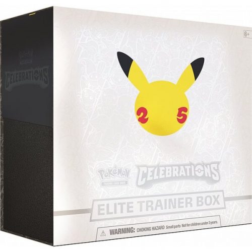 Pokémon TCG: Celebrations Elite Trainer Box Pokémon Company