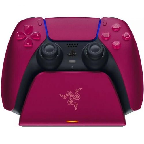 Razer PlayStation 5 nabíjecí stanice červená Razer