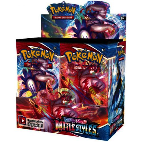 Pokémon TCG: SWSH05 Battle Styles - Booster Pokémon Company