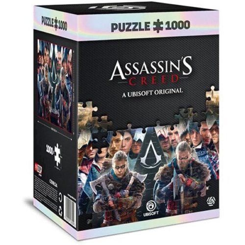 Assassin's Creed Legacy Puzzle 1000 Good Loot