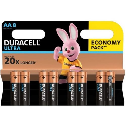 Duracell Ultra AA alkalická baterie