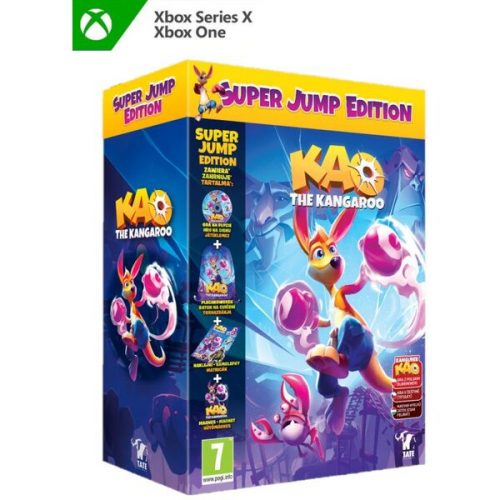 Kao the Kangaroo: Super Jump Edition (Xbox One/Xbox Series) Just For Games