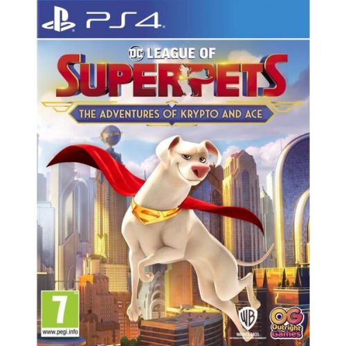 DC League of Super-Pets: The Adventures of Krypto and Ace (PS4) Outright Games