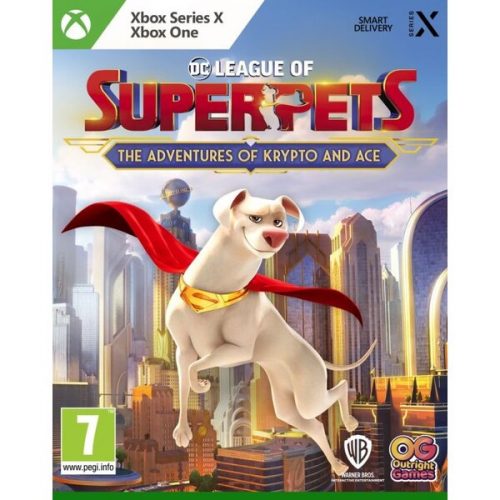 DC League of Super-Pets: The Adventures of Krypto and Ace (Xbox One) Outright Games