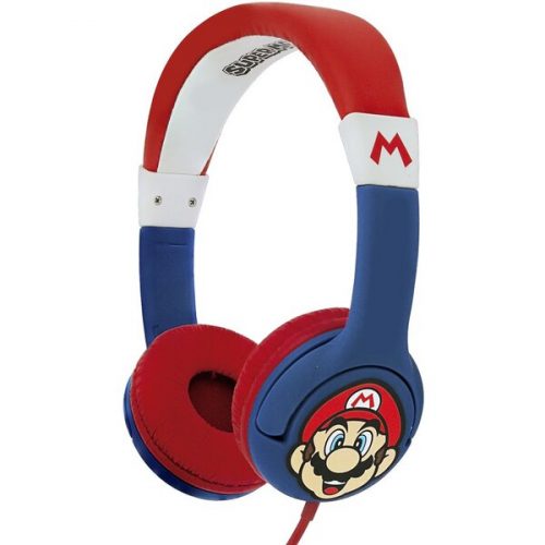 OTL dětská náhlavní sluchátka s motivem Super Mario OTL Technologies
