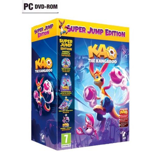 Kao the Kangaroo: Super Jump Edition (PC) Just For Games