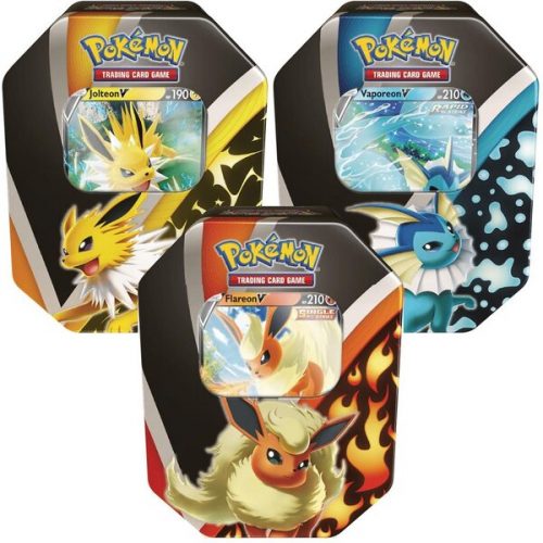 Pokémon TCG: Eevee Evolutions Tin Pokémon Company