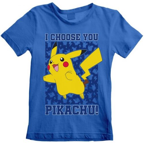 Tričko dětské Pokémon - I choose you (7-8 let) Cure Pink distribuce