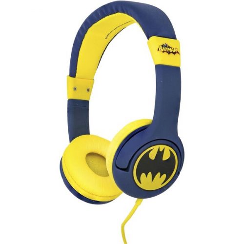 OTL dětská náhlavní sluchátka s motivem Batman modré OTL Technologies