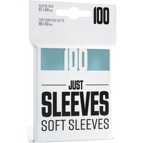 Obaly na karty Just Sleeves - Soft Sleeves 100 kusů (Pokémon