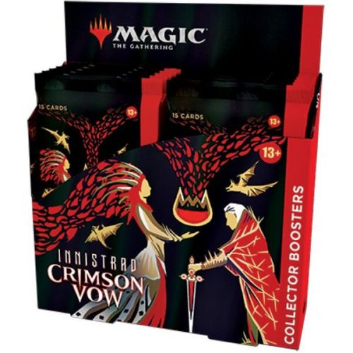 Magic: The Gathering - Innistrad: Crimson Vow Collector's Booster Wizards of the Coast