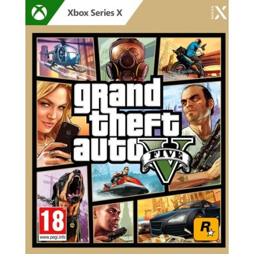 Grand Theft Auto V (Xbox Series X) Rockstar Games