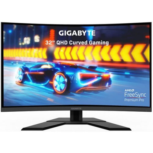 GIGABYTE G32QC A monitor 31