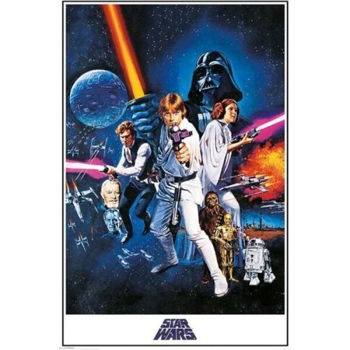 Plakát Star Wars A New Hope - One Sheet 047 Europosters