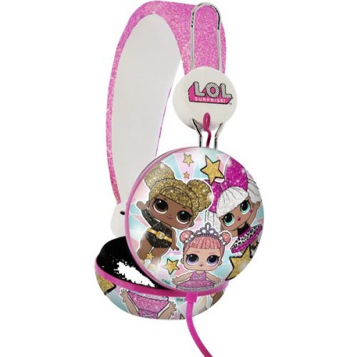 OTL dětská náhlavní sluchátka s motivem L.O.L. Suprise Glitter Glam OTL Technologies