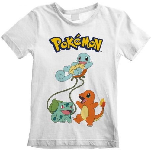 Tričko dětské Pokémon - Original Trio (9-11 let) Cure Pink distribuce