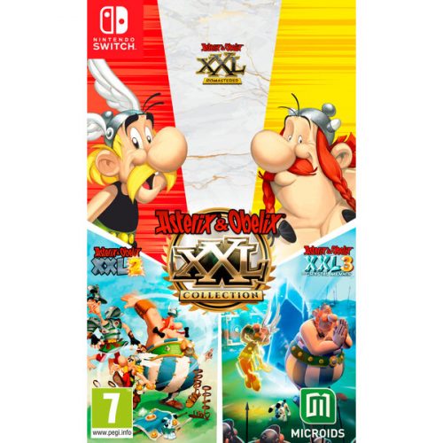 Asterix & Obelix XXL Collection (SWITCH) Microids