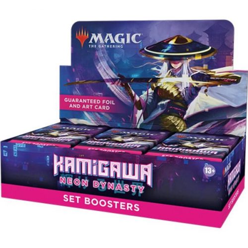 Magic: The Gathering - Kamigawa Neon Dynasty Set Booster Wizards of the Coast