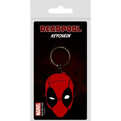 Klíčenka gumová - Deadpool Pyramid International