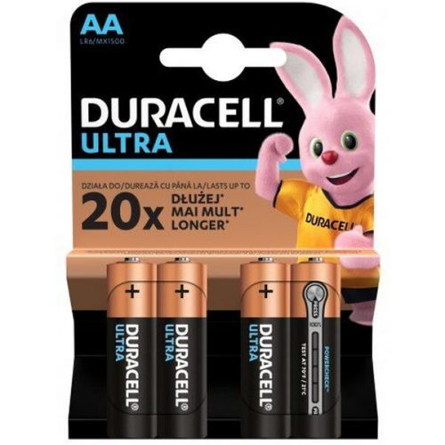 Duracell Ultra AA alkalická baterie
