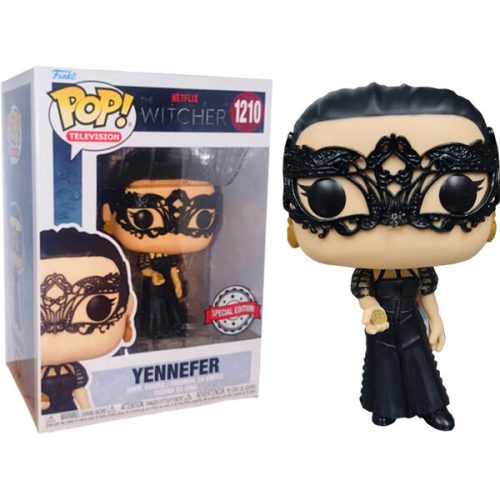 Funko POP! #1210 TV: Witcher- Yennefer in Cut-Out Dress (Special Edition) Funko