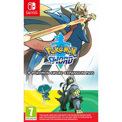 Pokémon Sword + Expansion pass (SWITCH) Nintendo