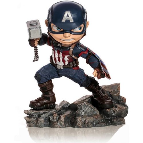 Figurka Mini Co. Captain America - Avengers Iron Studios