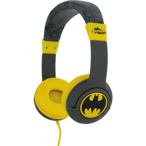 OTL dětská náhlavní sluchátka s motivem Batman černé OTL Technologies